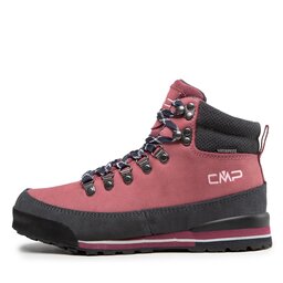 

Трекінгові черевики CMP Heka Wmn Hiking Shoes Wp 3Q49556 Tropea H843, Рожевий