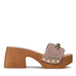 

Шльопанці Guess Clarissa FL6CSS LEA01 SAND, Бежевий