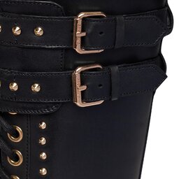 

Черевики туристичні TWINSET 232TCT120 Nero 00006, Чорний