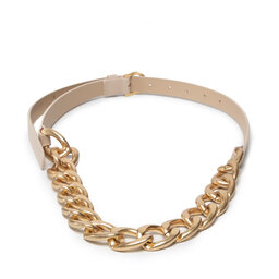 

Жіночий ремінь Patrizia Pepe 8W0386/L009-B732 Ocean Sand, Бежевий