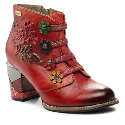 Laura Vita Botines Laura Vita Maevao 12 Rouge