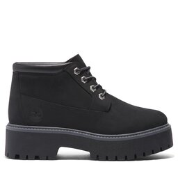 

Черевики туристичні Timberland Stone Street Nellie Wp TB0A5REN0151 Black Nubuck, Чорний