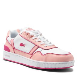 Lacoste Zapatillas Lacoste T-Clip 223 5 Suj Wht/Lt Pnk