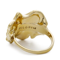 

Кільце Pilgrim 132222004 Gold Plated, Золотий