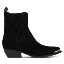 Guess Cowboystiefel Guess FLTLN2 SUE10 Schwarz