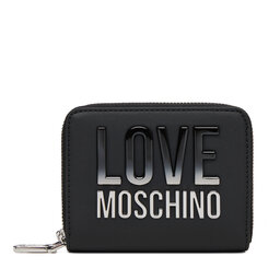 LOVE MOSCHINO Μεγάλο Πορτοφόλι Γυναικείο LOVE MOSCHINO JC5726PP0MKD000B Μαύρο