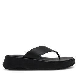 FitFlop Šlepetės per pirštą FitFlop FW3 090 Juoda