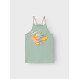 NAME IT NAME IT Felső Hetara 13229258 Zöld Regular Fit