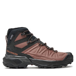 Salomon Παπούτσια πεζοπορίας Salomon X Ultra Snowpilot Waterproof L47585800 Μαύρο