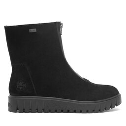 Rieker Μποτάκια Rieker Y3459-00 Μαύρο
