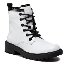 Geox Trappers Geox J Casey G. G J9420G 000HH C0404 S White/Black