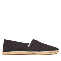 Toms Εσπαντρίγιες Toms Alpargata Rope 10019894 Μαύρο