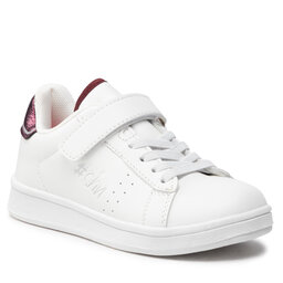 Shone Sneakers Shone 15012-129 Off White/Purple