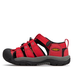 

Босоніжки Keen Newport H2 1012318 Ribbon Red/Gargoyle, Червоний