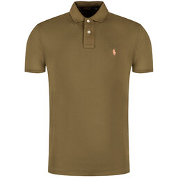 Polo Ralph Lauren Polo Ralph Lauren Poloshirt Core Replen 710795080 Grün Slim Fit