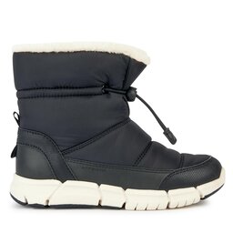 Geox Schneeschuhe Geox J Flexyper Girl B Ab J36APB 0FUME C9999 S Schwarz