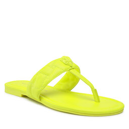 Kurt Geiger Джапанки Kurt Geiger Kensington T-Bar Sandal 8651493109 Yellow