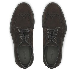 

Туфлі Gant Millbro Low Lace Shoes 27633418 Dark Brown, Коричневий