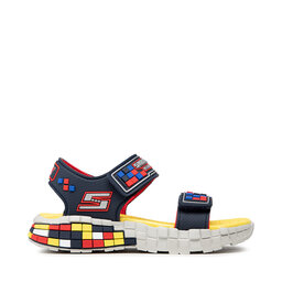 

Босоніжки Skechers Craft Sandal 400070L/NVRD Navy/Red, Cиній