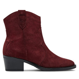 Tamaris Kowbojki Tamaris 1-25702-41 Bordowy
