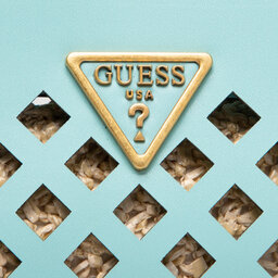 

Сумка Guess AQUA (VB) MINI BAG Aqua (Vb) Mini Bag HWVB85 66750 TRQ, Голубий