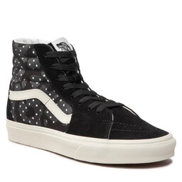 Vans Sneakers Vans Sk8-Hi VN0A7Q5NY281 Leopard Polkadot Black/Wh