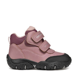 Geox Botines planos Geox B Baltic Girl B Abx B4654A 0MEFU C8J7J M Rosa