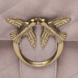 

Сумка Pinko Love Classic Puff Cl PE 23 PLTT 100038 A0F6 Light Beig D28Q, Бежевий