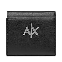 Armani Exchange Pequeña cartera de mujer Armani Exchange 948530 4R700 00020 Nero