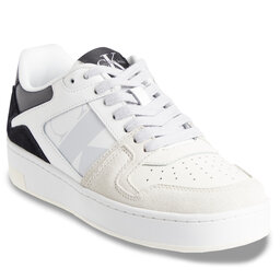 Calvin Klein Jeans Αθλητικά Calvin Klein Jeans Basket Cupsole Mod Vint YW0YW01051 White Peach 02T