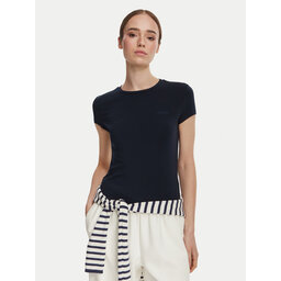 Guess Guess Футболка V6YI24 K4787 Cиній Slim Fit