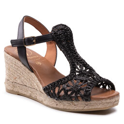 Viguera Espadryle Viguera 1950 Negro