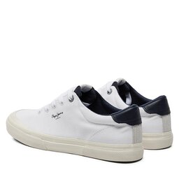 

Снікерcи Pepe Jeans Kenton Serie M PMS31041 White 800, Білий