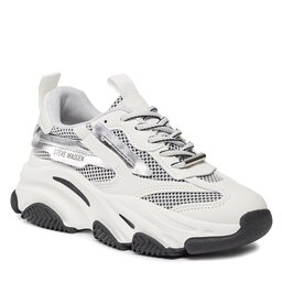 Steve Madden Αθλητικά Steve Madden Possession-E Sneaker SM19000033-04005-04D Silver/White