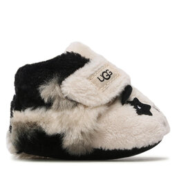 

Тапочки Ugg I Bixbee Panda Stuffie 1130376I BLK, Білий