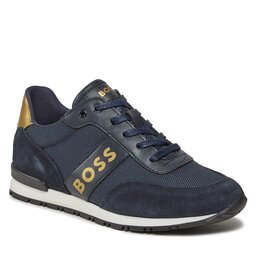 Boss Laisvalaikio batai Boss J29347 S Navy 849