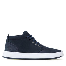 

Снікерcи Timberland Davis Square F/L Chukka TB0A1SF30191 Navy Nubuck, Cиній