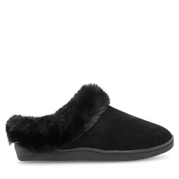

Тапочки MYSLIPPERS MPF20WID002A-W Black, Чорний