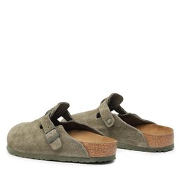 

Шльопанці Birkenstock Boston 1024721 Grün, Зелений