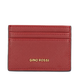 Gino Rossi Etui na karty kredytowe Gino Rossi QYL0023 Czerwony