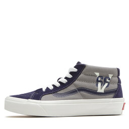 

Снікерcи Vans Sk8-Mid VN0009RANVY1 Vans Since 1966 Navy, Фіолетовий