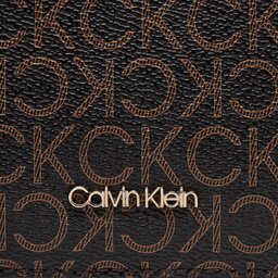 

Сумка Calvin Klein Ck Must Camera Bag Mono K60K610294 Brown Mono 0HD, Коричневий