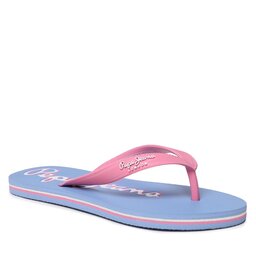 Pepe Jeans Chancletas Pepe Jeans Bay Beach Claic Brand W PLS70143 Bright Pink 338