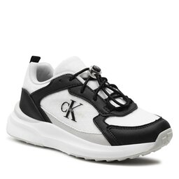 

Снікерcи Calvin Klein Jeans V3X9-80898-1697 M Black/White X001, Чорний
