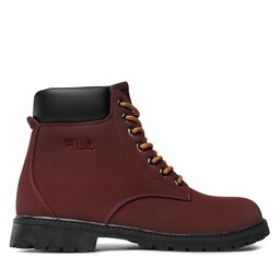 Bottes de randonnee Fila Maverick Mid FFM0148.30020 Bordeaux chaussures