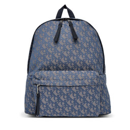 Calvin Klein Jeans Zaino Calvin Klein Jeans Unstructured Monogram Backpack 4 LV04G3116G Blu