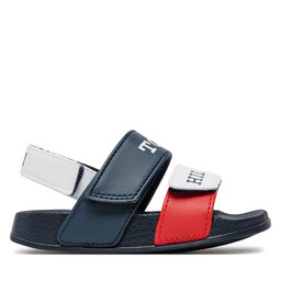 

Босоніжки Tommy Hilfiger Velcro T1B2-33454-1172 M White/Blue/Red Y003, Кольоровий