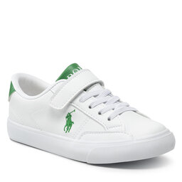 Polo Ralph Lauren Sneakers Polo Ralph Lauren Theron IV Ps RF103546 S White/Green