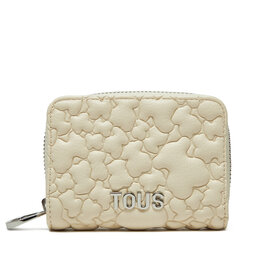 TOUS Μικρό Πορτοφόλι Γυναικείο TOUS Puffy Bear 2002186401 Μπεζ