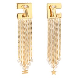 

Кліпси Elisabetta Franchi OR-38B-37E2-V265 Oro 610, Золотий